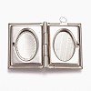 316 Surgical Stainless Steel Locket Pendants for Teachers' Day X-STAS-L203-32P-3