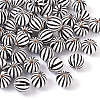 Natural Wooden Beads WOOD-TAC0010-04B-3