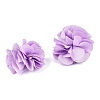 Polyester Fabric Flowers FIND-ZX004-11-09-2