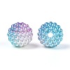 Imitation Pearl Acrylic Beads OACR-T004-15mm-07-3