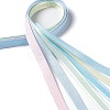 18 Yards 6 Colors Polyester Ribbon SRIB-C001-B04-3