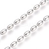 Non-Tarnish 304 Stainless Steel Ball Chains CHS-L024-024E-3