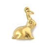 Ion Plating(IP) 304 Stainless Steel Pendants STAS-P391-01J-G-1