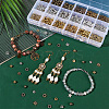 900Pcs 18 Styles Tibetan Style Alloy Spacer Beads TIBEB-PH0005-13-5