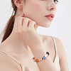 20Pcs Handmade Porcelain Beads PORC-SC0001-57-6