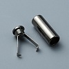 Alloy Shoelace Protector Tips FIND-WH0032-46B-2