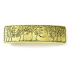 Alloy Hair Barrettes OHAR-C010-04AG-1