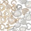 24Pcs 12 Styles Alloy Charms FIND-YW0006-77-2