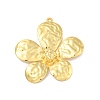Rack Plating Brass Pendants KK-P277-27G-1