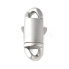 316 Surgical Stainless Steel Bayonet Clasps STAS-H234-11P-04-1