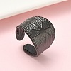304 Stainless Steel Cuff Open Rings LS-RJEW-D338-02F-EB-4