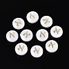 Natural Freshwater Shell Beads LS-BSHE-ZX007-03D-1