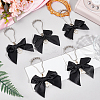 20Pcs Iron Shower Curtain Rings for Bathroom HJEW-PH02202-4