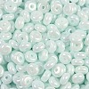 Opaque Colours Luster Glass Seed Beads X1-SEED-P008-01C-04-2