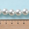 Baking Painted Pearlized Glass Pearl Round Bead Strands HY-Q003-12mm-01-5