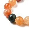 Dyed Natural Malaysia Jade Beads Strands G-G021-02C-21-2