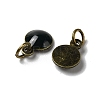 Brass Ename Charms KK-H487-22AB-02-2