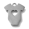 201 Stainless Steel Pendants X-STAS-R136-32P-1