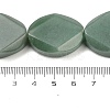Natural Green Aventurine Beads Strands G-U018-D01-01-4