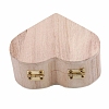 Heart Wood Jewelry Storage Boxes PW-WG88091-01-1