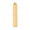 Ion Plating(IP) 304 Stainless Steel Pendants LS-STAS-I311-14A-G-1