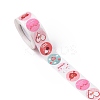 Valentine's Day Round Paper Stickers DIY-I107-03A-3