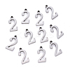 Tarnish Resistant 201 Stainless Steel Charms STAS-R108-02-2