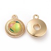 Printed Opaque Resin Pendants LS-FIND-E020-07G-06-2
