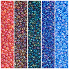 FGB 12/0 Round Glass Seed Beads SEED-OL0001-05-03-5
