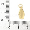 Brass Virgin Mary Charms KK-K368-62G-3