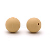 Round Food Grade Eco-Friendly Silicone Beads LS-SI-JX0066A-11-1