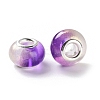 Two Tone Resin European Beads RESI-M001-02G-2