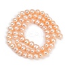 Natural Cultured Freshwater Pearl Beads Strands PEAR-P064-19E-08C-3
