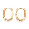 304 Stainless Steel Hoop Earrings X-STAS-T074-31G-1