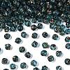 Picasso Transparent Glass Beads SEED-Q039-04G-3