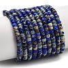 Dyed Natural Imperial Jasper Beads Strands G-P600-A01-01B-1