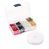 DIY 4 Pairs Earring/Bracelets Making Kits DIY-FS0001-41-7