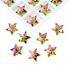 Glass Rhinestone Cabochons MRMJ-N029-04A-09-2