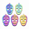 Ion Plating(IP) 201 Stainless Steel Pendants LS-X-STAS-R114-018-1