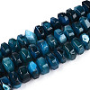 Natural Agate Beads Strands G-N356-01A-14-2