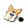 Dog Enamel Pins JEWB-I048-02EB-05-3