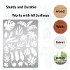 Stainless Steel Metal Cutting Dies Stencils DIY-WH0289-087-6