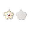 Alloy Enamel Pendants FIND-A029-04P-01-1