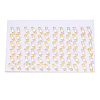 Natural Pearl Stud Earrings Micro Pave Cubic Zirconia PEAR-N022-B01-4