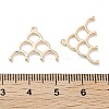 Brass Pendants KK-C077-08G-3
