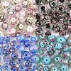 30Pcs 3 Styles Handmade Gold Sand Lampwork Beads LAMP-YW0001-34A-2