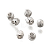 Brass Beads KK-M318-42P-1
