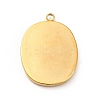 Ion Plating(IP) 304 Stainless Steel Pendants LS-STAS-H172-17G-2