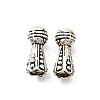 Tibetan Style Alloy Bead Cone TIBE-L008-21AS-1