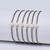 Adjustable Nylon Cord Braided Bead Bracelets LS-BJEW-P256-B01-1